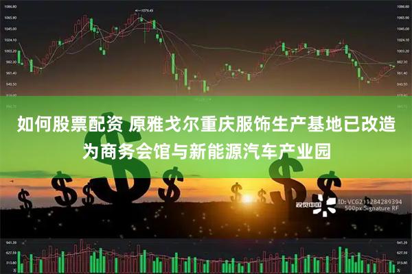 如何股票配资 原雅戈尔重庆服饰生产基地已改造为商务会馆与新能源汽车产业园