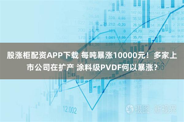 股涨柜配资APP下载 每吨暴涨10000元！多家上市公司在扩产 涂料级PVDF何以暴涨？