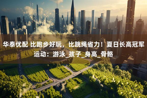 华泰优配 比跑步好玩，比跳绳省力！夏日长高冠军运动：游泳_孩子_身高_骨骼