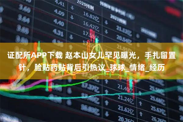 证配所APP下载 赵本山女儿罕见曝光，手扎留置针，脸贴药贴背后引热议_球球_情绪_经历