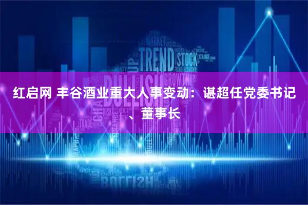 红启网 丰谷酒业重大人事变动：谌超任党委书记、董事长