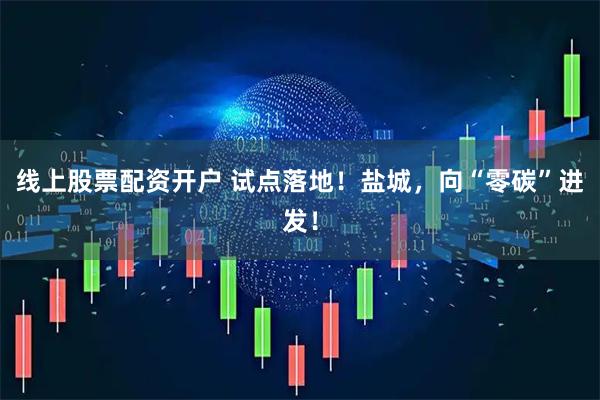 线上股票配资开户 试点落地！盐城，向“零碳”进发！